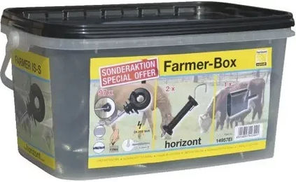 Produktbild von Horizont Farmer Elektrozaunkabel Schwarz