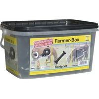 Produktbild von Horizont Farmer Elektrozaunkabel Schwarz