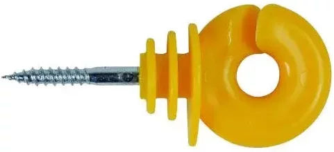 Produktbild von Horizont Farmer IS-S Fadenisolator Gelb 50 Stück