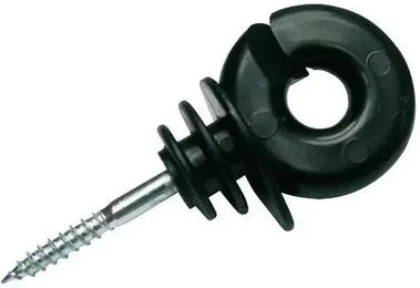 Produktbild von Horizont Farmer IS-S Fadenisolator Schwarz 120 Stück