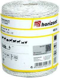 Produktbild von Horizont Farmer W9 Faden Weiß 400 m