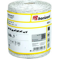 Produktbild von Horizont Farmer W9 Faden Weiß 400 m
