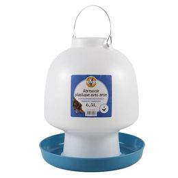Produktbild von Horizont Geflügeltränke aus Kunststoff Weiß 6,5 Liter - 5 l