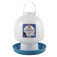 Produktbild von Horizont Geflügeltränke aus Kunststoff Weiß 6,5 Liter - 5 l