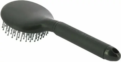 Horizont Hippo-Tonic Soft Mähnenbürste für Pferde Schwarz aus Kunststoff - 1 Stk. – Bild 1 von 2