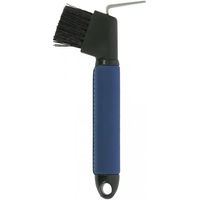 Produktbild von Horizont Hippotonic Soft Hufauskratzer Bürste aus Kunststoff in Marineblau - 1 Stk.