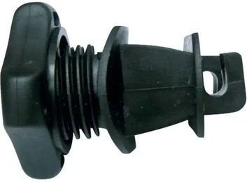 Produktbild von Horizont Isolator IP15 Horizont aus Kunststoff in Schwarz 25 Stück