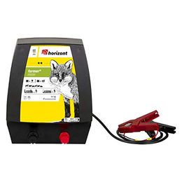 Horizont Kombi-Weidezaungerät Allrounder für Netzstrom, Batterie oder Akku mit 4,2 Joule und 11800 Volt aus Kunststoff in Schwarz – Bild 1 von 6