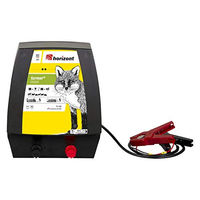 Produktbild von Horizont Kombi-Weidezaungerät Allrounder für Netzstrom, Batterie oder Akku mit 4,2 Joule und 11800 Volt aus Kunststoff in Schwarz