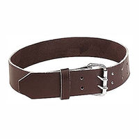 Produktbild von Horizont Lederhalsriemen für Pferde in Braun 120cm x 6cm