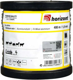 Produktbild von Horizont Mixal Draht aus Aluminiumlegierung in Silber