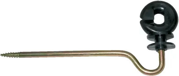 Produktbild von Horizont Ranger Isd Spreiz-Isolator Schwarz Gold 10 Stück