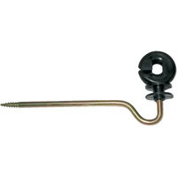 Produktbild von Horizont Ranger Isd Spreiz-Isolator Schwarz Gold 10 Stück