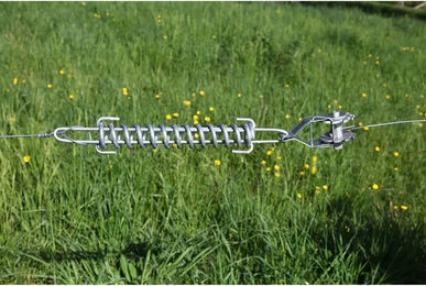 Produktbild von Horizont Ratschen-Spanner x2 in Grau und Silber