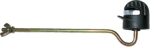 Produktbild von Horizont Spreiz-Isolator Turbomax Isd-8 Metric Schwarz (8 Stück)