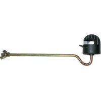 Produktbild von Horizont Spreiz-Isolator Turbomax Isd-8 Metric Schwarz (8 Stück)