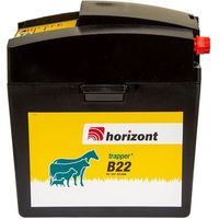 Produktbild von Horizont Stapelstation Trapper B22 Weidezaungerät aus Kunststoff Schwarz