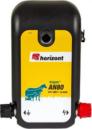 Produktbild von Horizont Trapper AN80 Elektrozaungerät für Kaninchen Schwarz