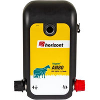 Produktbild von Horizont Trapper AN80 Elektrozaungerät für Kaninchen Schwarz