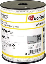 Produktbild von Horizont Trapper Elektrozaunband in Weiß