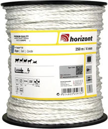 Produktbild von Horizont Trapper Seil in Weiß