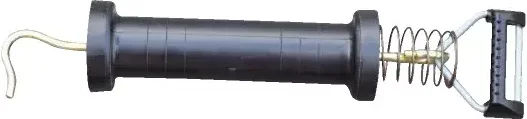Produktbild von Horizont Turbomax GT-40 Griff aus Kunststoff in Schwarz