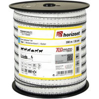Produktbild von Horizont Turbomax Halsband aus Kunststoff in Weiß