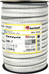 Produktbild von Horizont Turbomax Halsband aus Kunststoff in Weiß