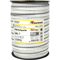 Produktbild von Horizont Turbomax Halsband aus Kunststoff in Weiß