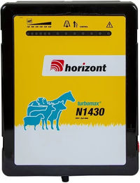 Horizont Turbomax N1430 Elektrozaungerät mit 25 Joule für große Weidezaunanlagen – Bild 1 von 7