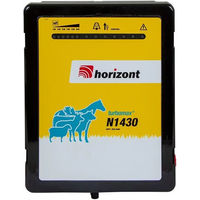Produktbild von Horizont Turbomax N1430 Elektrozaungerät mit 25 Joule für große Weidezaunanlagen