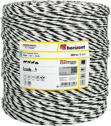Produktbild von Horizont Turbomax R6-PE Zaunschnur aus Kunststoff