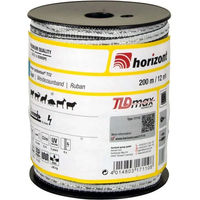 Produktbild von Horizont Turbomax T12 Elektrozaunband aus Kunststoff - 200 m