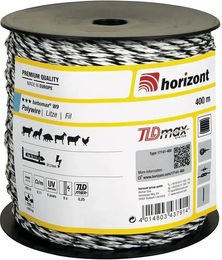 Produktbild von Horizont Turbomax W9 Angelschnur aus Kunststoff 400 m