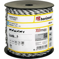 Produktbild von Horizont Turbomax W9 Angelschnur aus Kunststoff 400 m