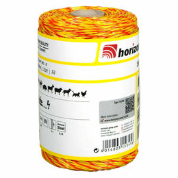 Horizont Weidezaunlitze Farmer W3-O Elektrozaunband Orange 250 m – Bild 1 von 3