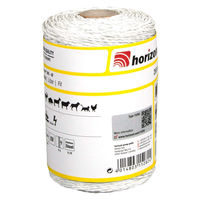 Produktbild von Horizont Weidezaunlitze Farmer W6 Weiß 250m aus Kunststoff
