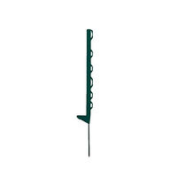 Produktbild von horizont Weidezaunpfähle Smart aus Kunststoff grün 5 Stück 78 cm mit 6 Ösen - 5 x 78 cm