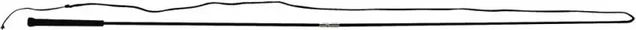 Horizont Whip & Go Longierpeitsche aus Nylon Schwarz 180cm – Bild 1 von 2