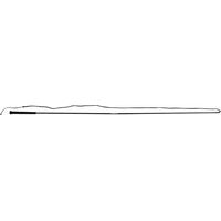 Produktbild von Horizont Whip & Go Longierpeitsche aus Nylon Schwarz 180cm