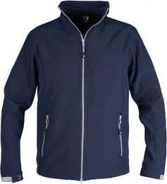 Produktbild von HORKA Action Reitjacke Softshell Unisex Blau wasserabweisend
