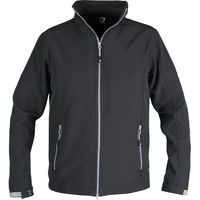 Produktbild von HORKA Action Softshell-Reitjacke Unisex Schwarz wasserabweisend