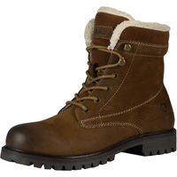 Produktbild von HORKA Adventure Reitstiefel aus Leder für Damen und Herren Braun wasserabweisend Winter Unisex Größe 40