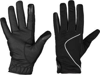 Produktbild von HORKA Allwetter-Reithandschuhe Unisex wasserdicht Schwarz Größe M