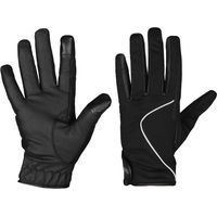 Produktbild von HORKA Allwetter-Reithandschuhe Unisex wasserdicht Schwarz Größe S