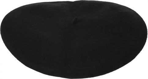 HORKA Alpino Beret aus Wolle Schwarz Unisex – Bild 1 von 3