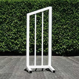Produktbild von HORKA Aluminium Trainingsstand für die Familie in Weiß