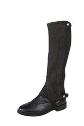 Produktbild von HORKA Amara Rider Event Jumping Competition Chaps und Gamaschen für Damen Schwarz Extra Large