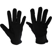 Produktbild von Horka Amico Handschuhe aus Kunstleder Schwarz Unisex Taille 6