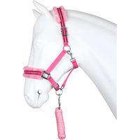 Produktbild von HORKA Angel Pferdehalfter-Set aus Polyester in Rosa